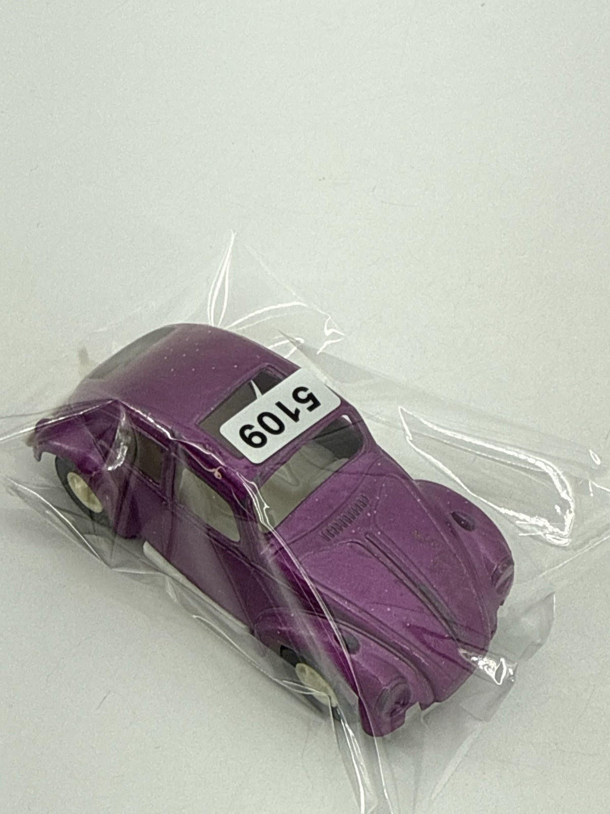 Tootsietoy VW Beetle Purple Diecast 1970s