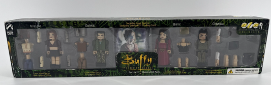 Buffy Vampire Slayer Halloween Pack Exclusive PALz Figures Set 2004 Palisades