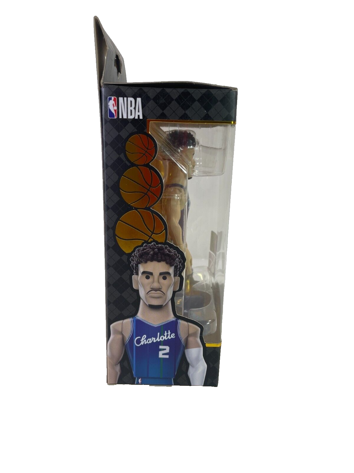 Funko Gold LaMelo Ball CHASE Edition Premium Vinyl Figure Charlotte Hornets