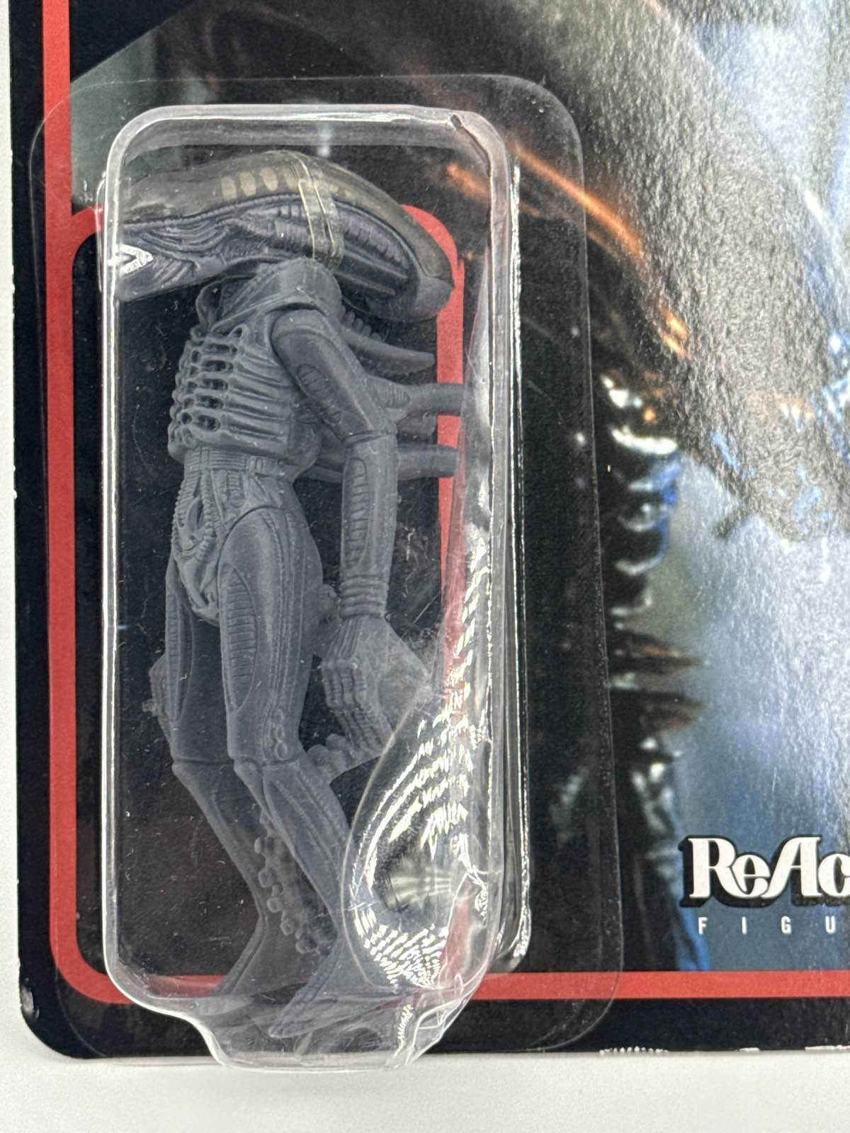 Super7 ReAction Alien Xenomorph Figure 3.75" 1979 Film