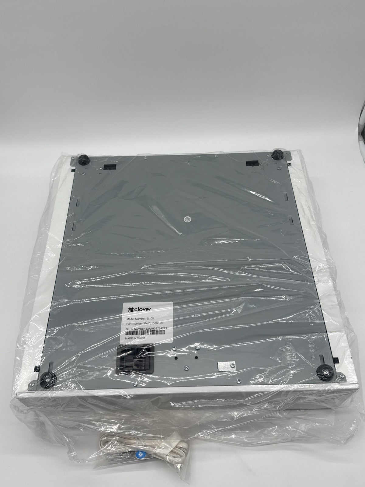 Clover POS Station C500 Printer P550 Kit H500 Bundle w/ Cash Drawer READ