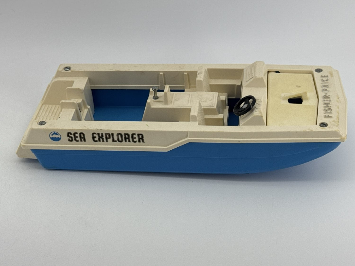 1976 Fisher Price Adventure People 310 Sea Explorer Boat