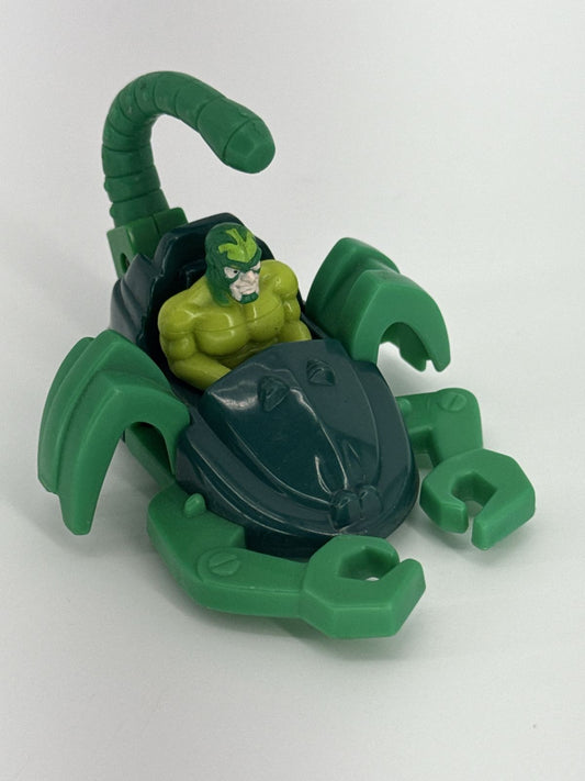 1995 McDonalds Spiderman Scorpion Stingstriker Car Marvel Comics Toy
