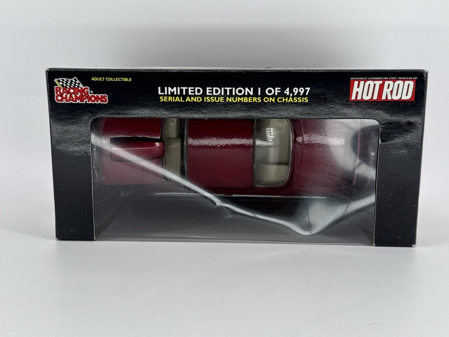 Racing Champions 1962 Chevy Impala Hot Rod Issue #3 1:24 Diecast Limited 4,997