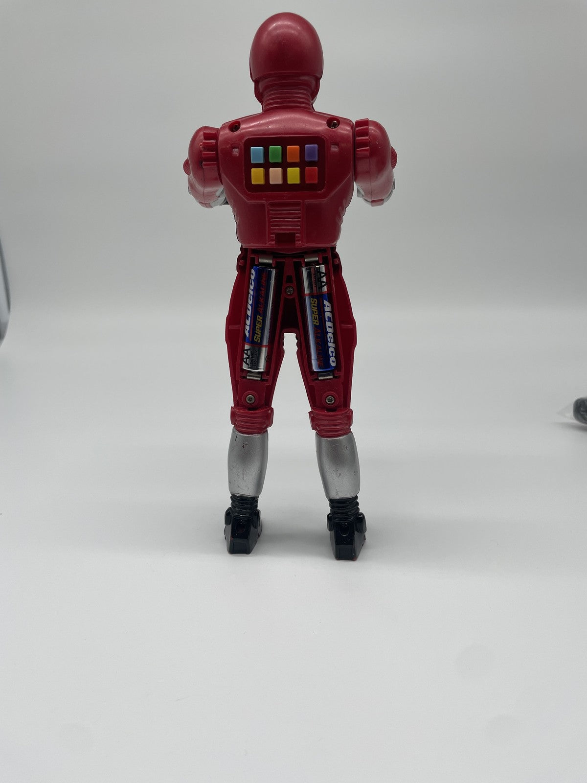 Vintage Robotix Action Figure 1980s Retro Electronic Toy Battery Operated