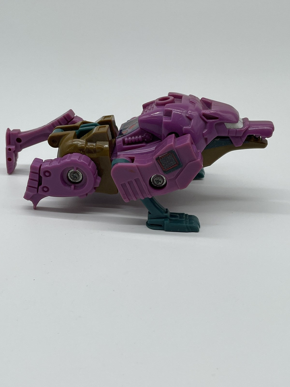 Vintage Transformers G1 Decepticon Weirdwolf Figure 1987 Hasbro Takara Wolf Toy
