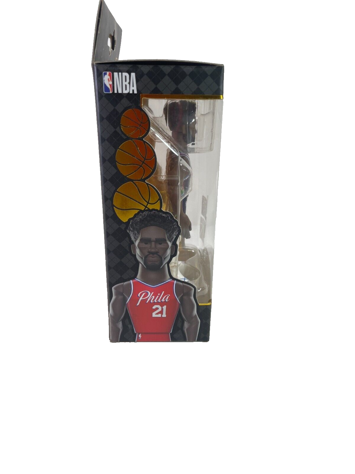 Funko Gold Joel Embiid CHASE Figure Philadelphia 76ers NBA Premium Vinyl