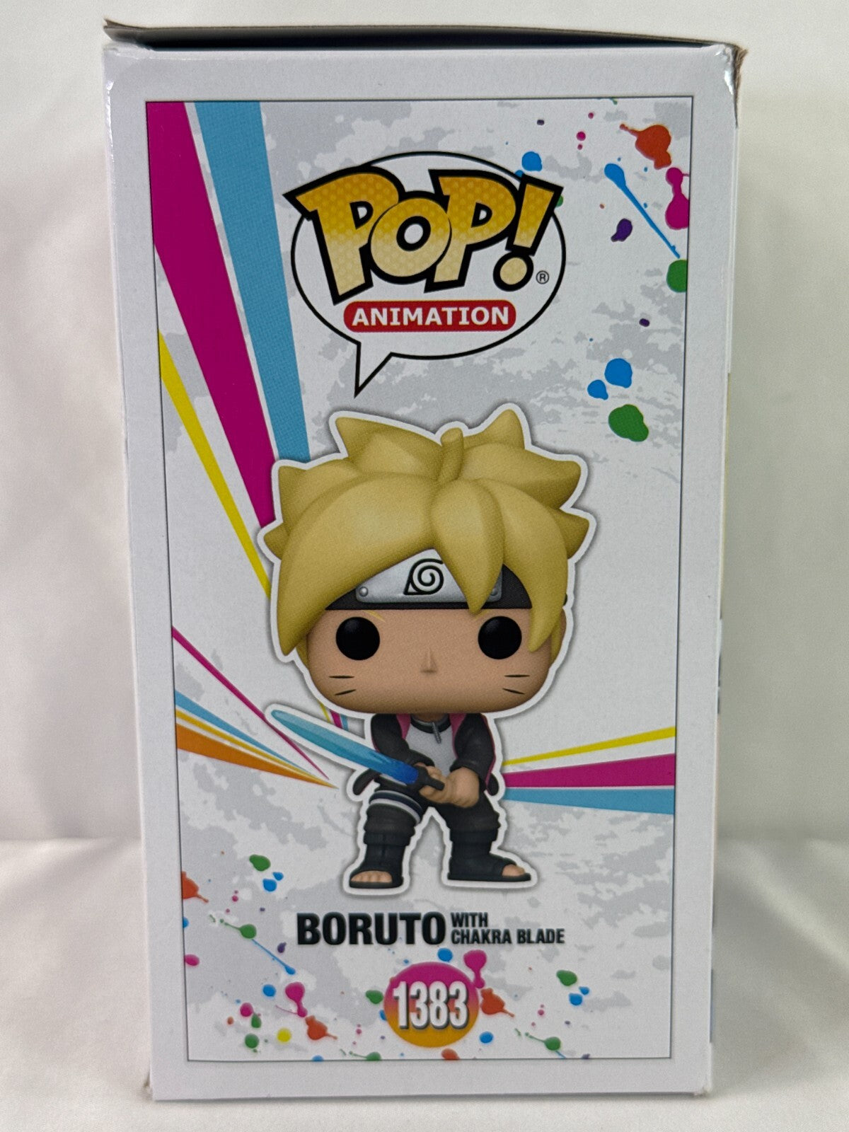 Funko Pop Boruto #1383 GLOW CHASE Special Edition Vinyl Figure AAA Anime
