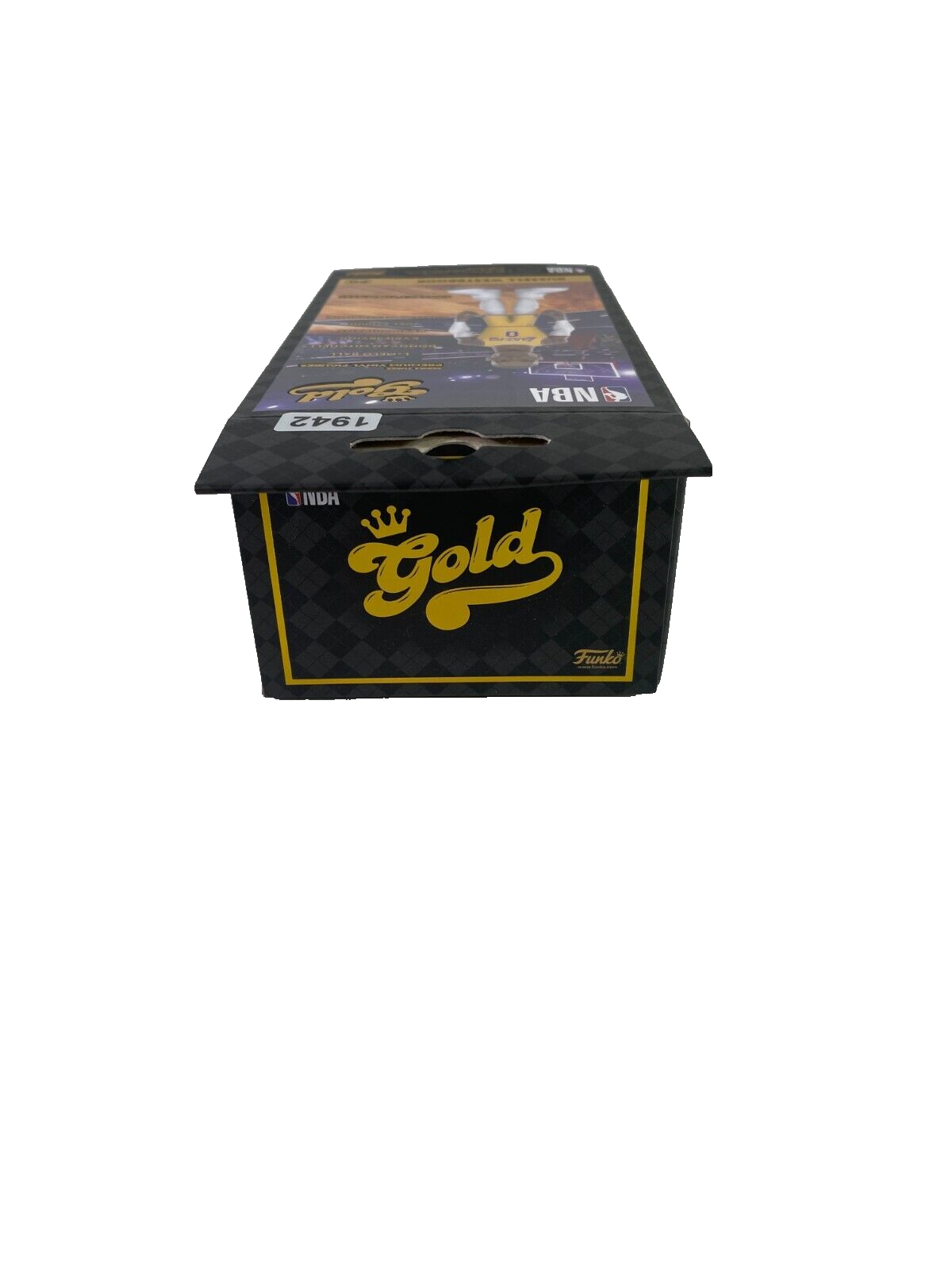 Funko Gold Russell Westbrook CHASE Figure Lakers NBA Premium Vinyl