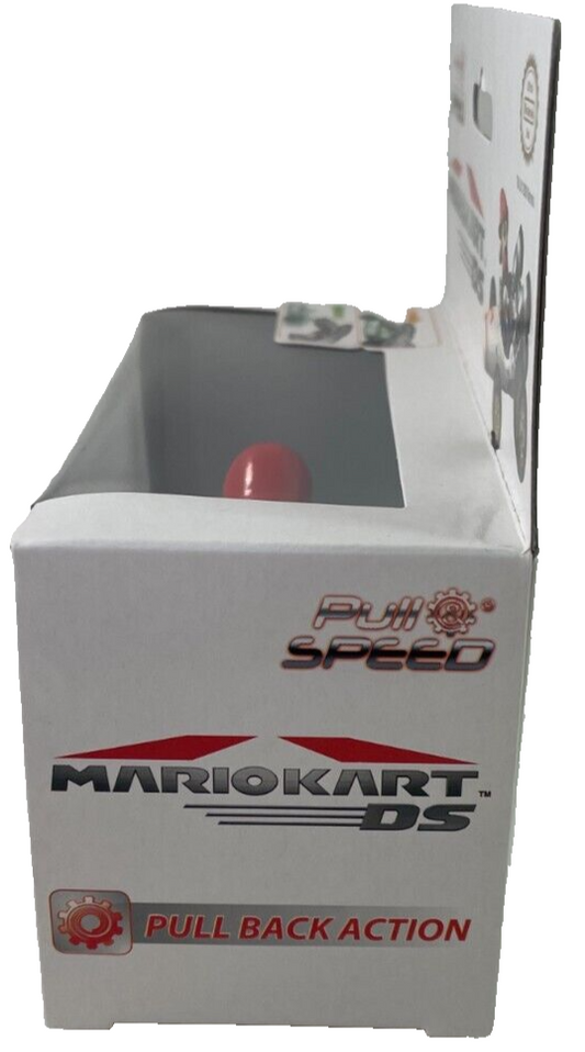 Carrera Pull & Speed Mario Kart DS B-Dasher 1:43 Scale Nintendo Racer 15817301