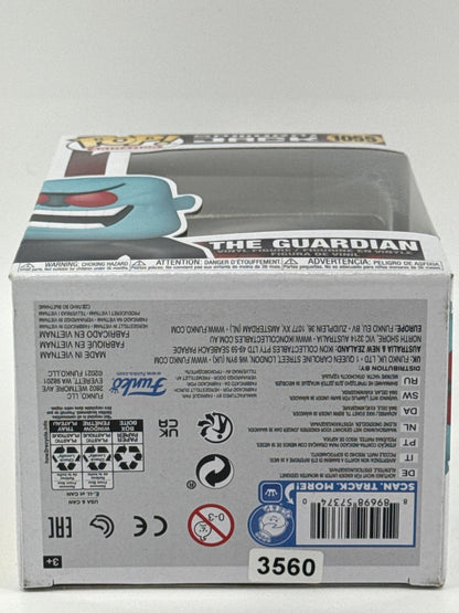 Funko Pop Animation Samurai Jack The Guardian #1055 Vinyl Figure Blue Standard