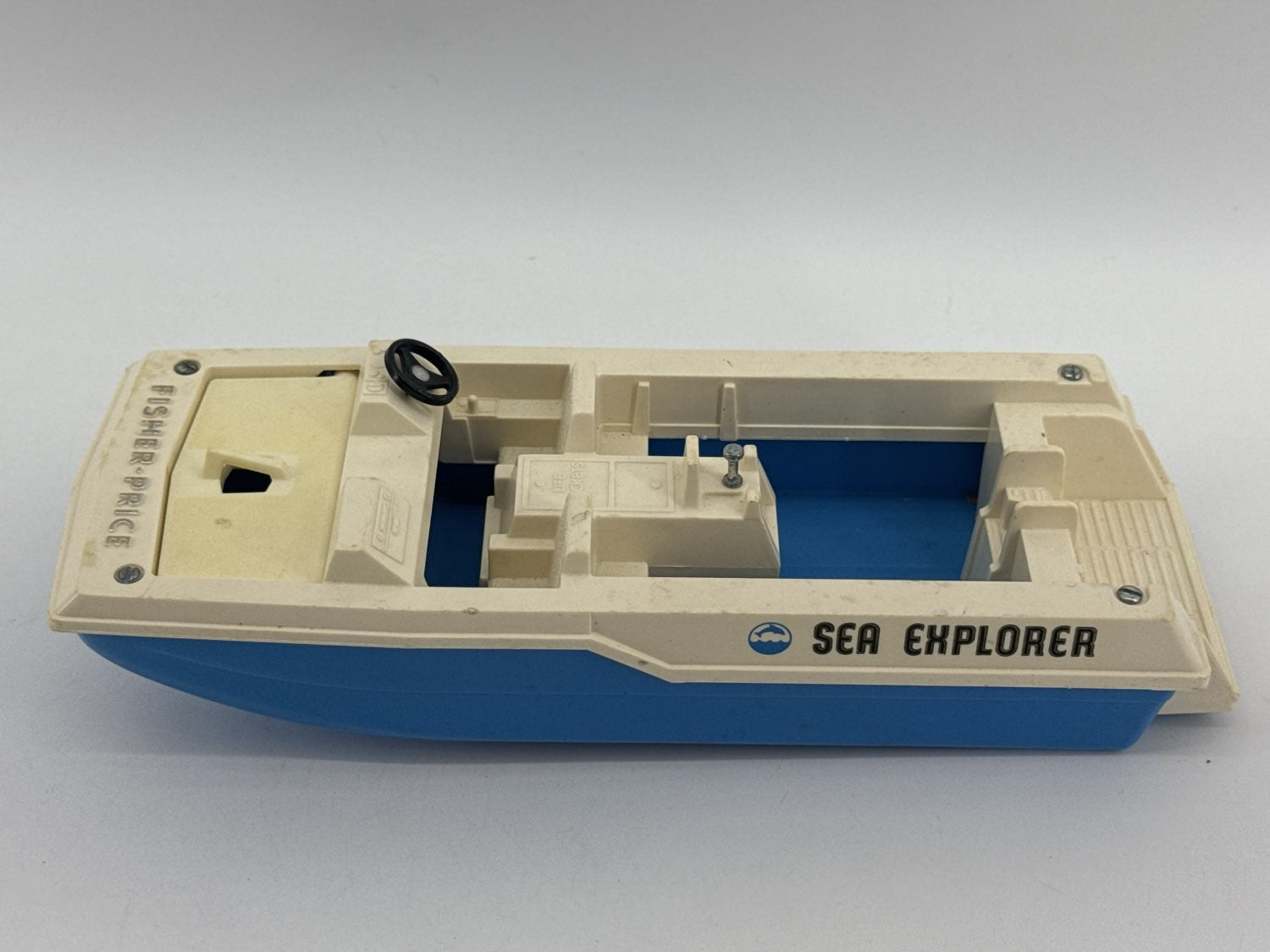1976 Fisher Price Adventure People 310 Sea Explorer Boat