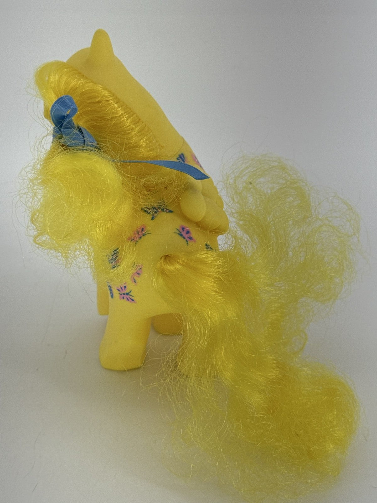 MLP G1 1987 Dancing Butterflies Pegasus Yellow