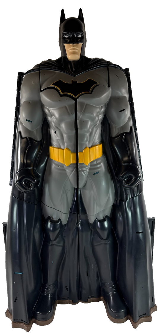 DC Batman Batcave Giant Transforming Playset 33" Spin Master Bat-Tech Incomplete