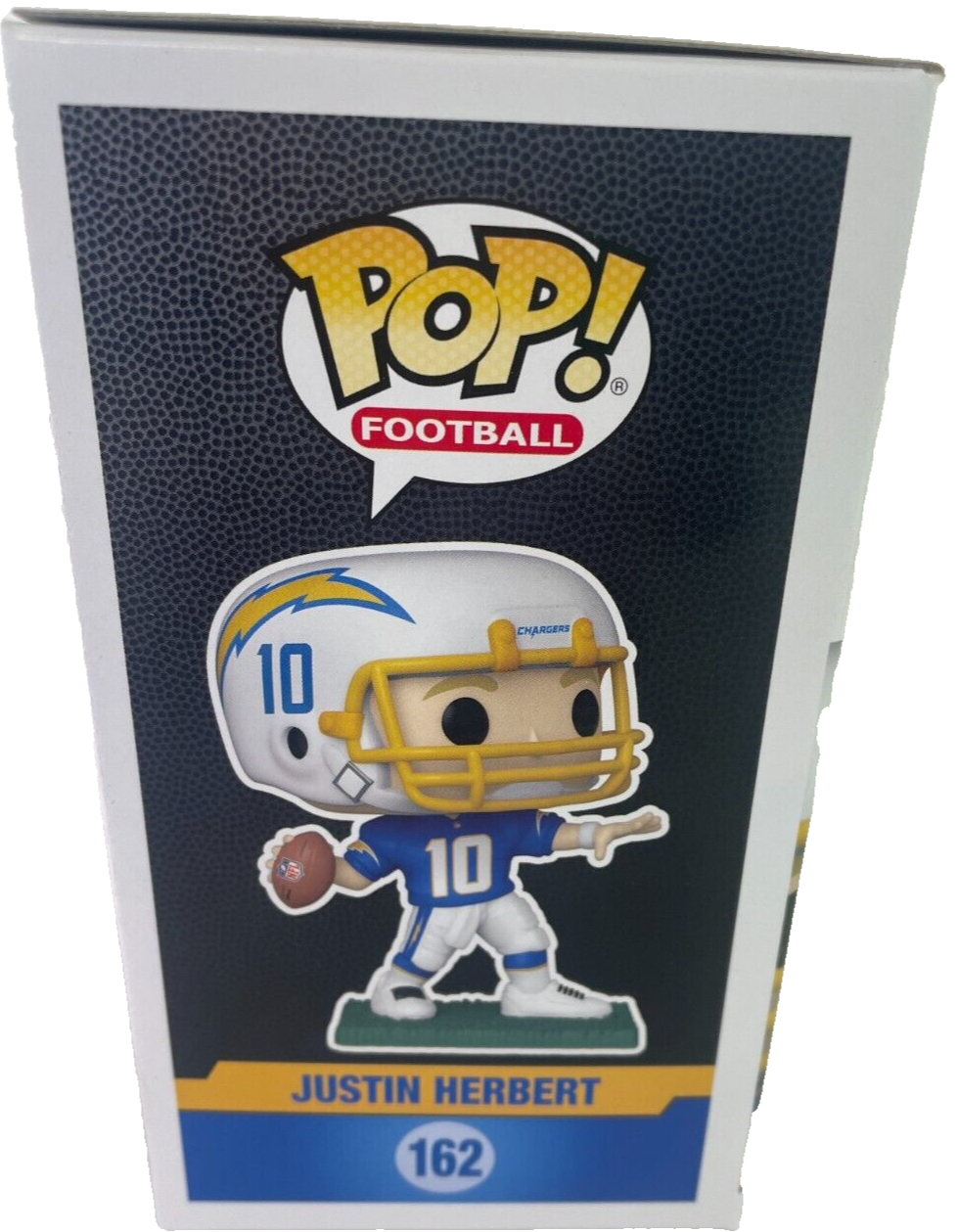 Funko Pop! NFL Justin Herbert #162 LA Chargers Vinyl Figure – Must-Have Collecti