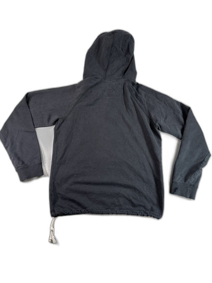 VANS Off Wall Black Pullover Hoodie S Cotton Blend Regular Fit Long Sleeve