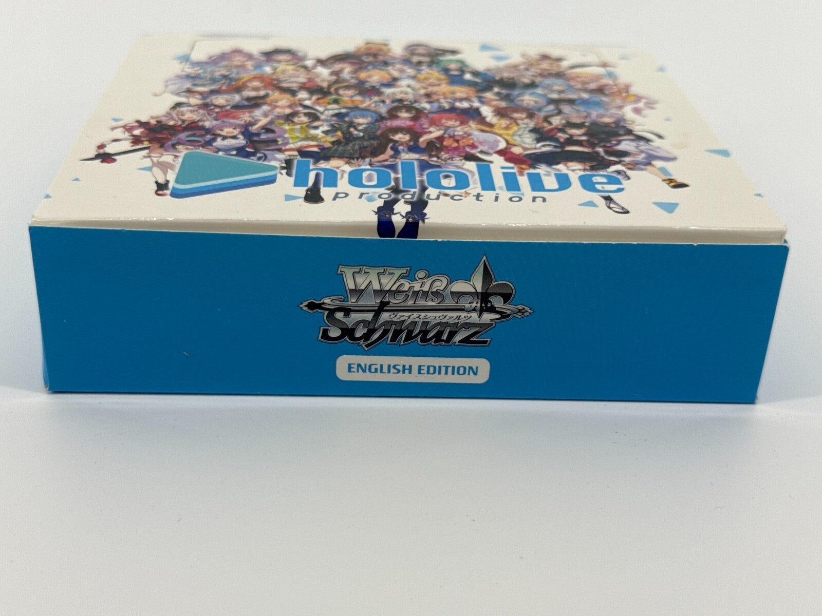 Weiss Schwarz Hololive Vol 2 Booster Box English 1st Ed Sealed TCG SSP SP SR HTF
