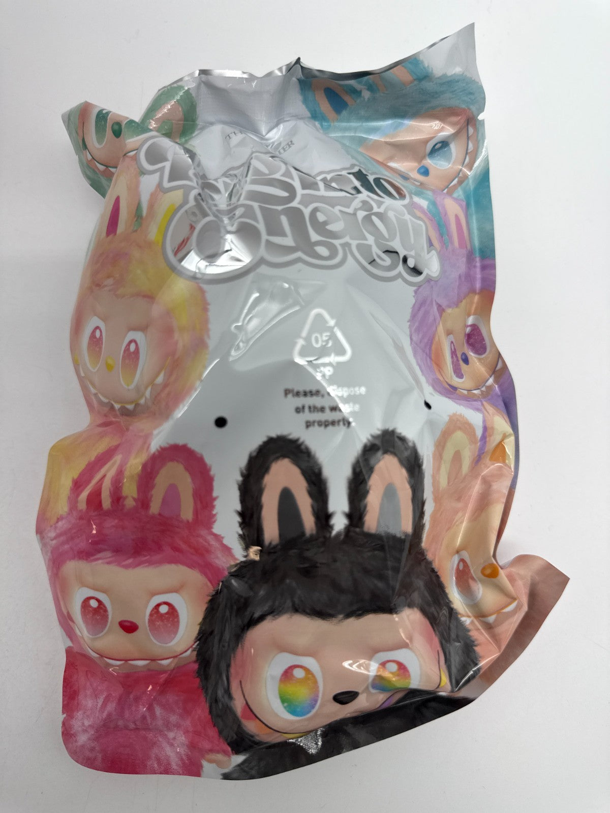 POP MART The Monsters Labubu Big Into Energy Hope Opened Blind Box Bag Sealed