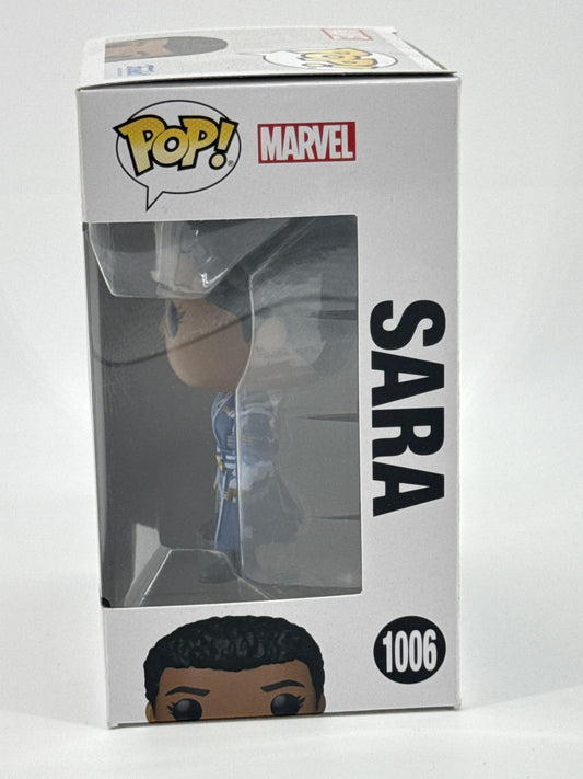Funko Pop Doctor Strange Multiverse Sara #1006 Vinyl Bobblehead Figure Blue