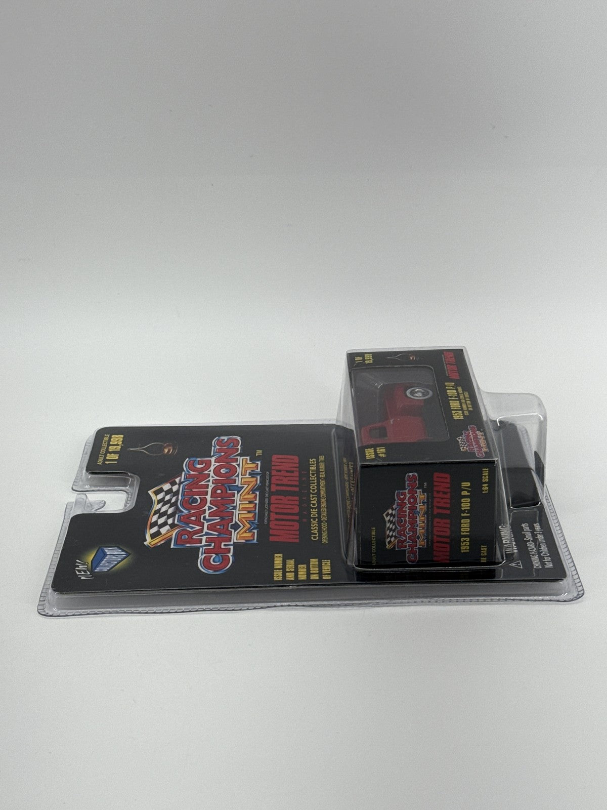 Vintage Racing Champions Mint Motor Trend 1953 Ford F-100 Diecast Truck New 1/64