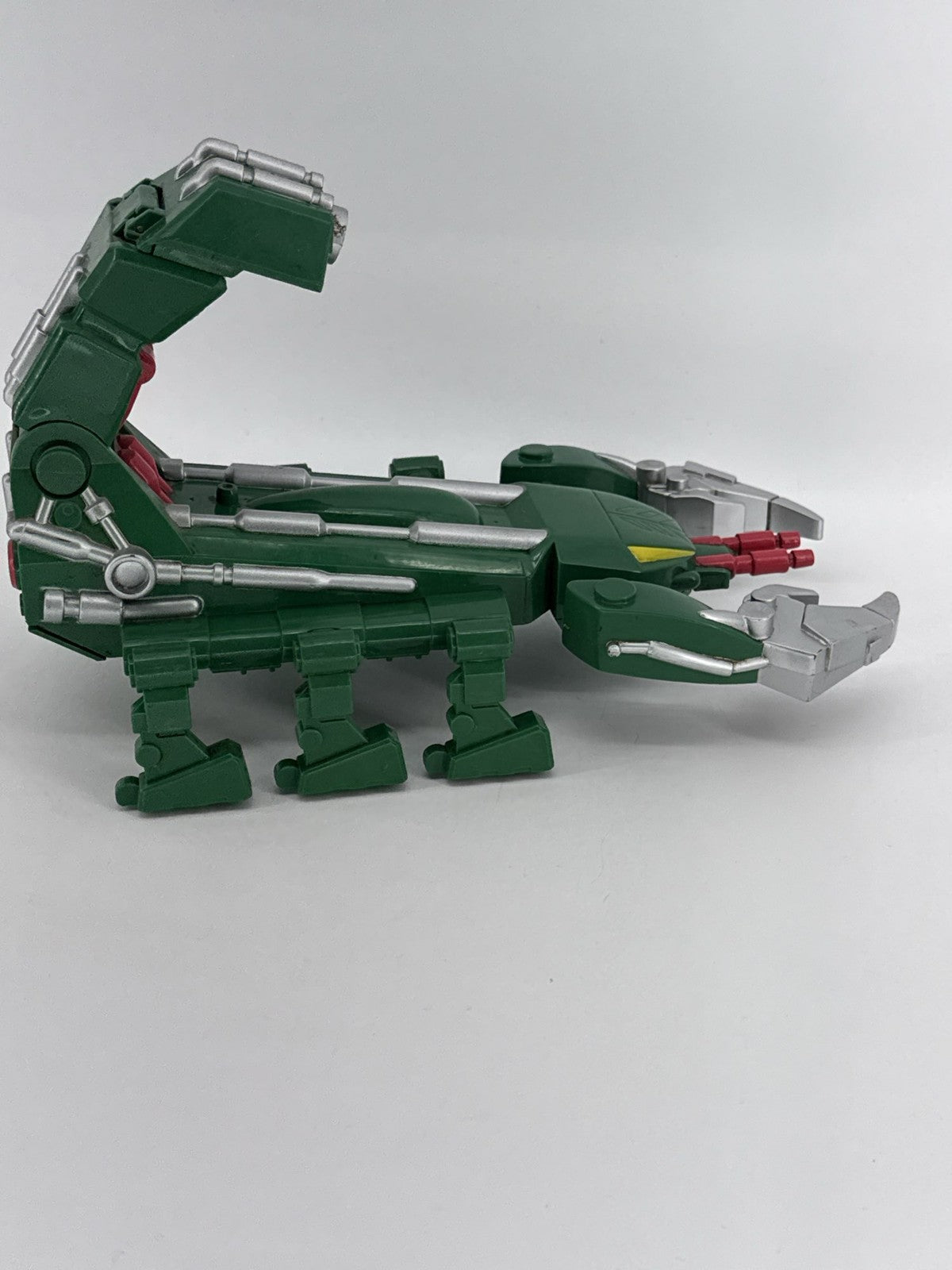 VTG 1994 Marvel Spider-Man TAS Scorpion Tri-Slayer Vehicle Toy Biz Green