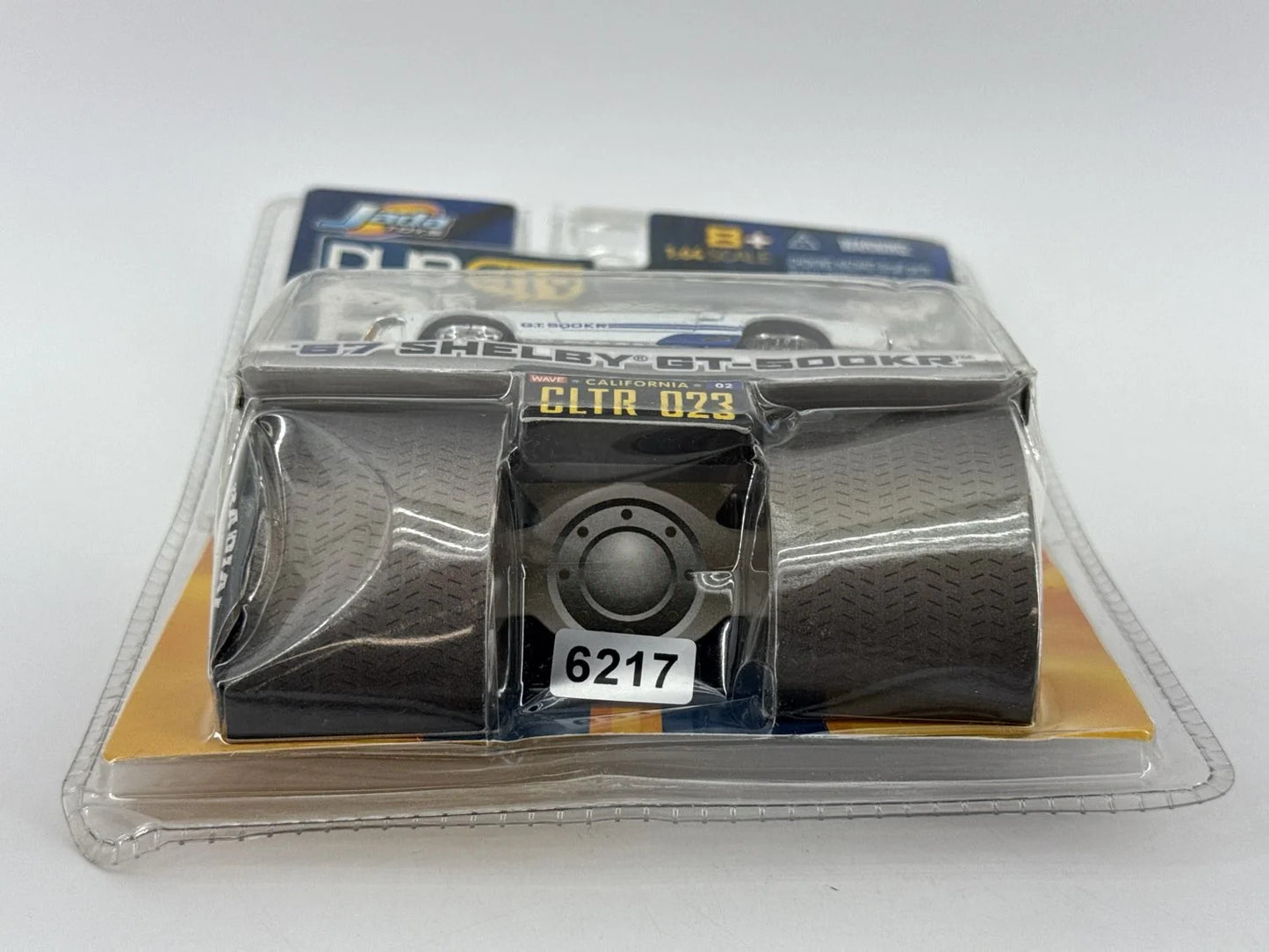 Jada Bigtime Muscle '67 Shelby GT-500 Pedal Car 1:64 Diecast 2009 Item 176