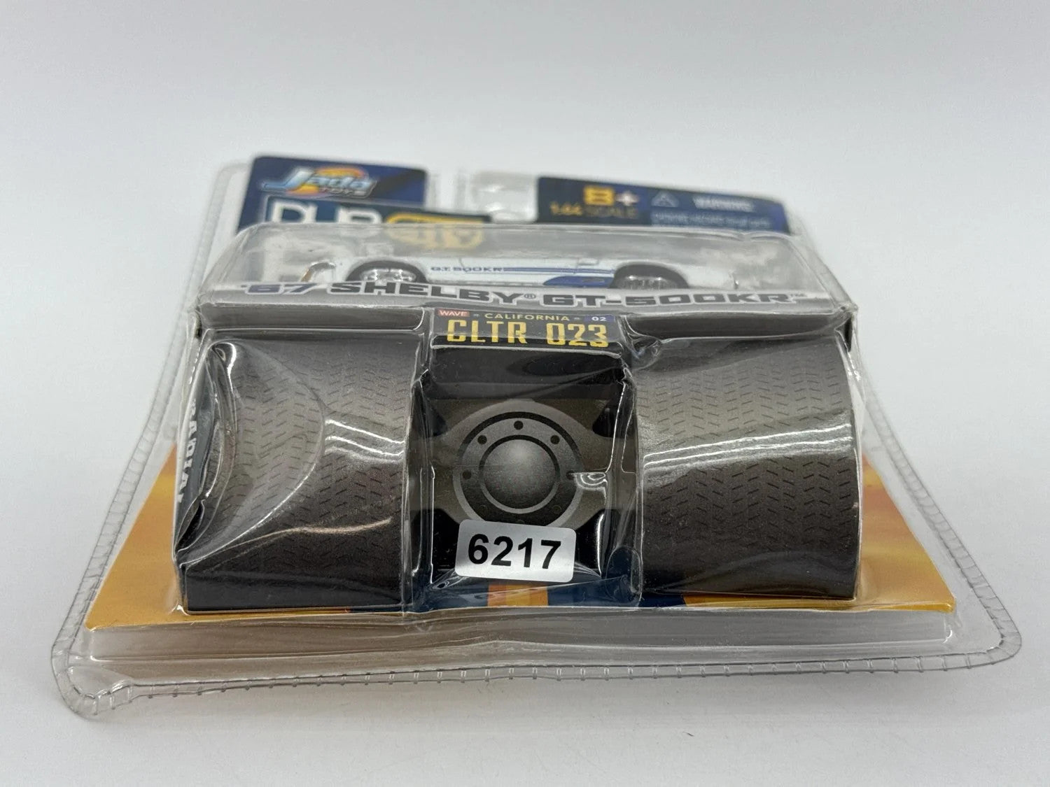 Jada Bigtime Muscle '67 Shelby GT-500 Pedal Car 1:64 Diecast 2009 Item 176