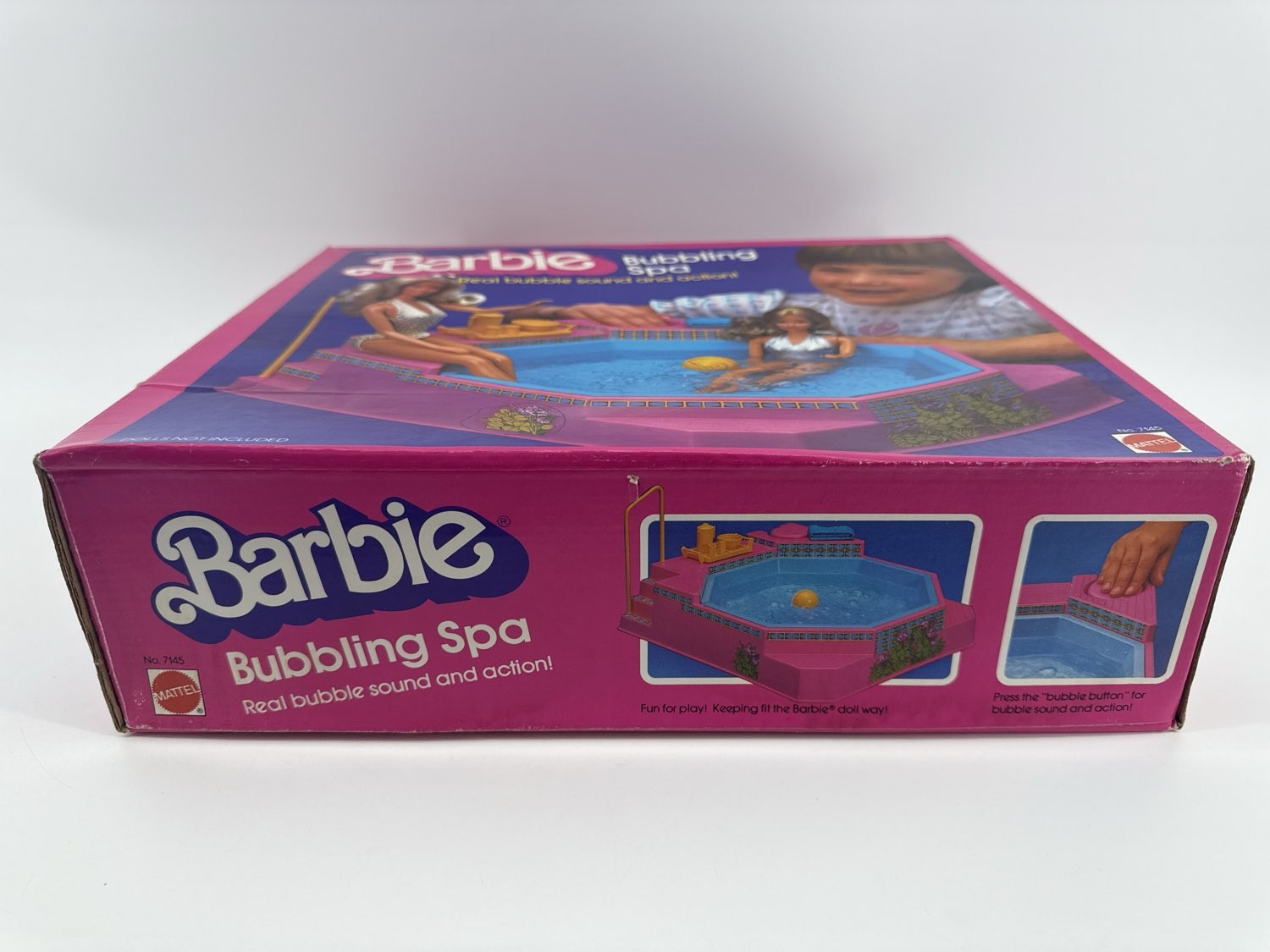Barbie Bubbling Spa Hot Tub 1983 Mattel #7145 W/ Box