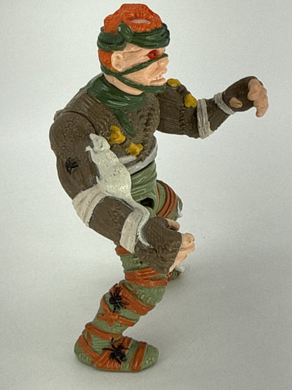Playmates Toys Muckman Teenage Mutant Ninja Turtles Action Figure 1990s TMNT Joe