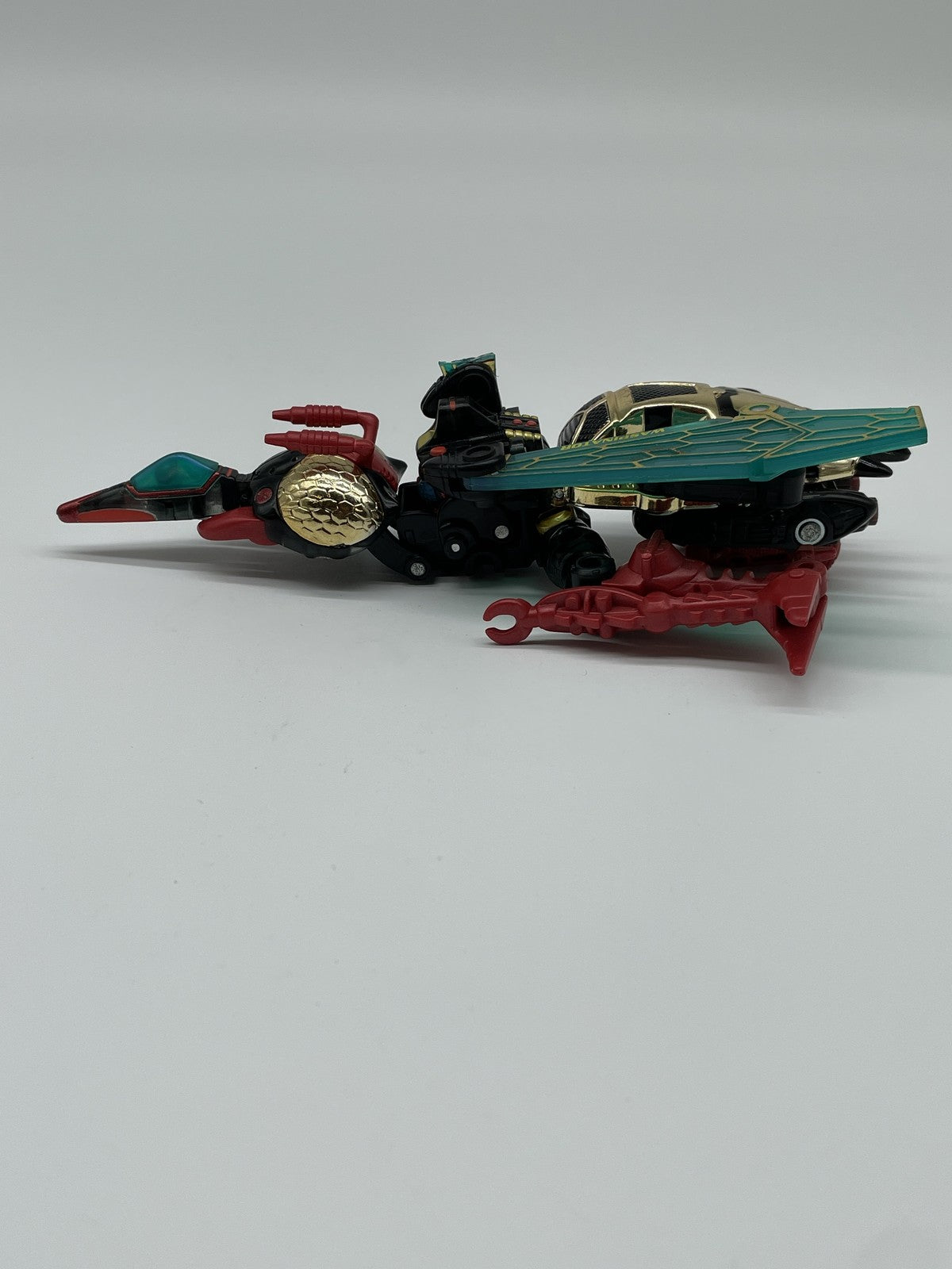 Vintage Transformers Beast Wars Insecticon Figure 1996 Kenner Hasbro Takara Loos