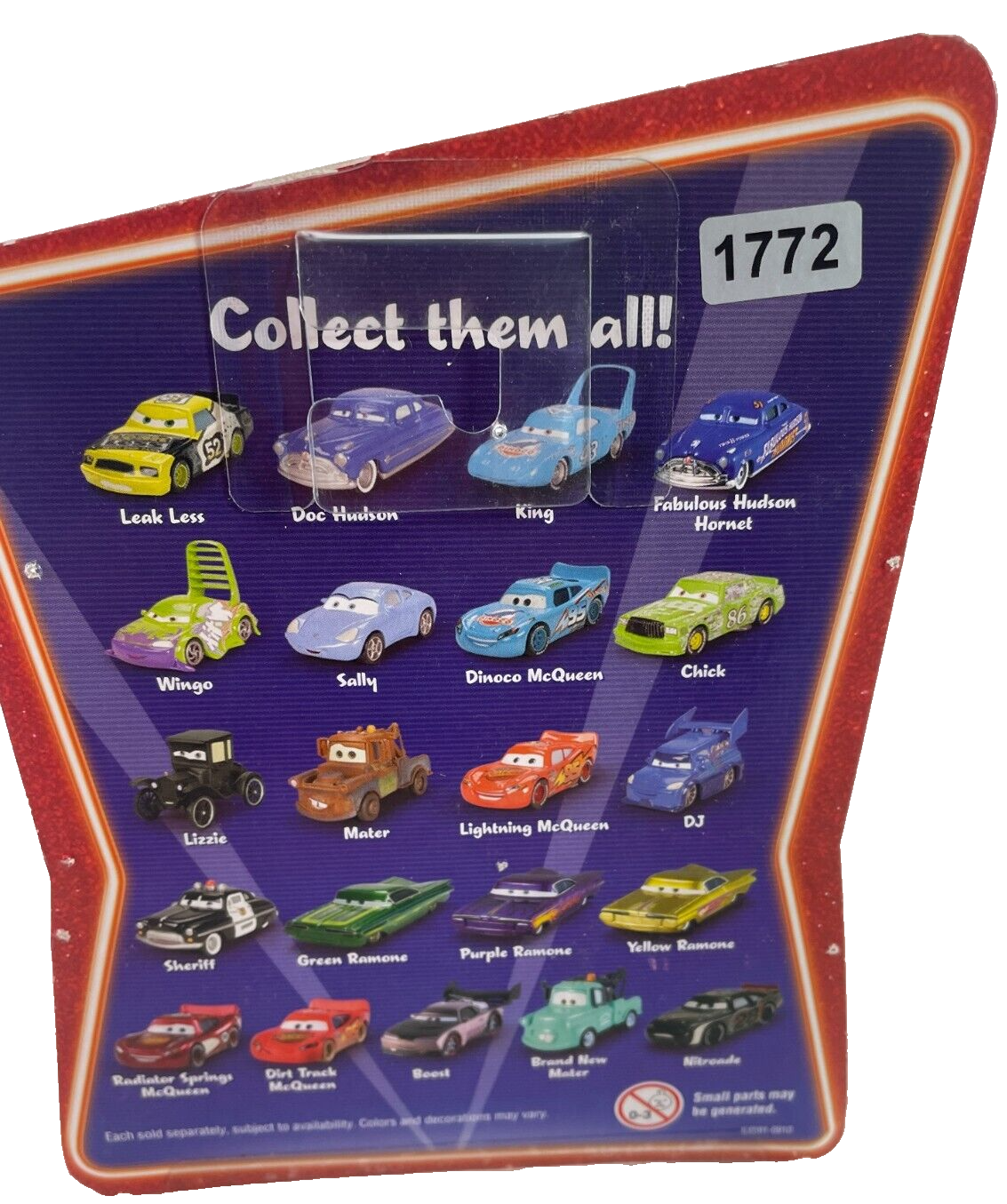 Disney Pixar The World of Cars Diecast Hamm Supercharged 1:55 🐷🚗