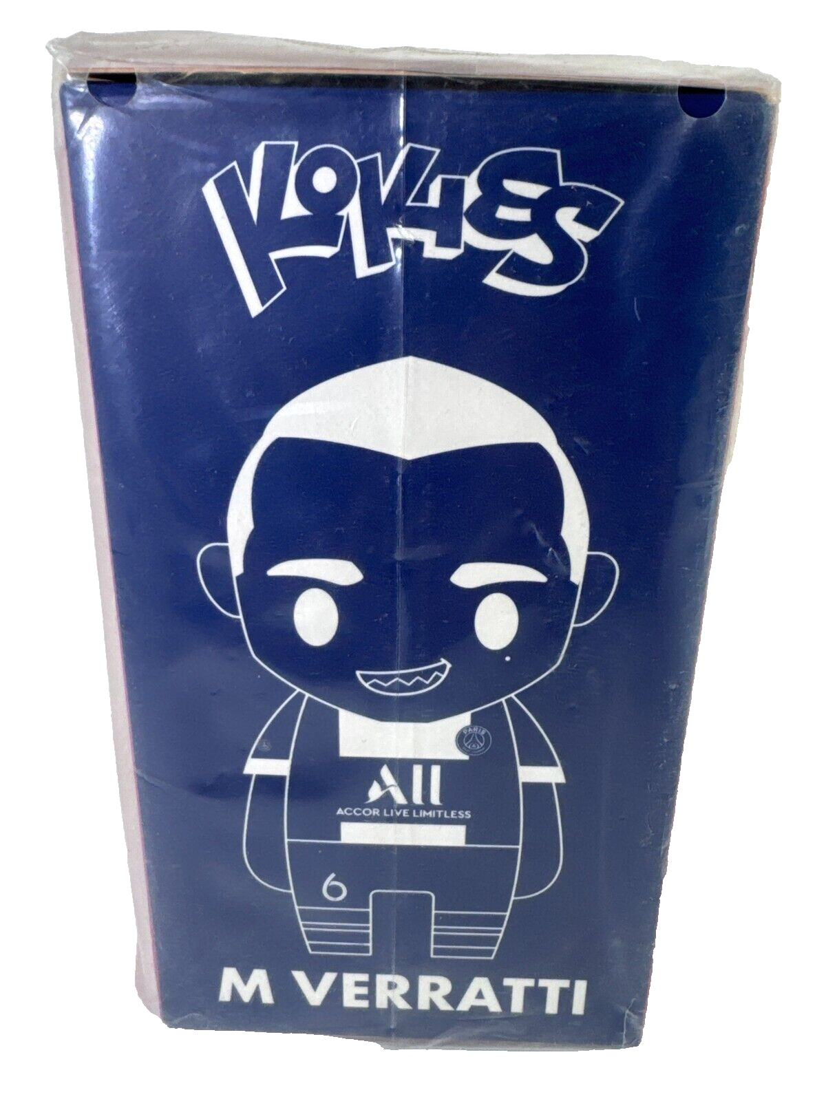 ⚽ Kokies x PSG Marco Verratti Vinyl Figure – Limited Edition BAIT Exclusive! 🔥