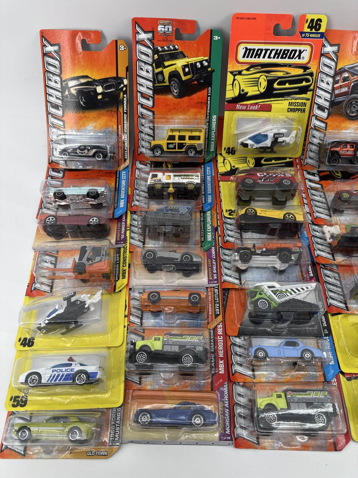 Matchbox Diecast Cars Lot 30+ New in Box Plymouth Prowler