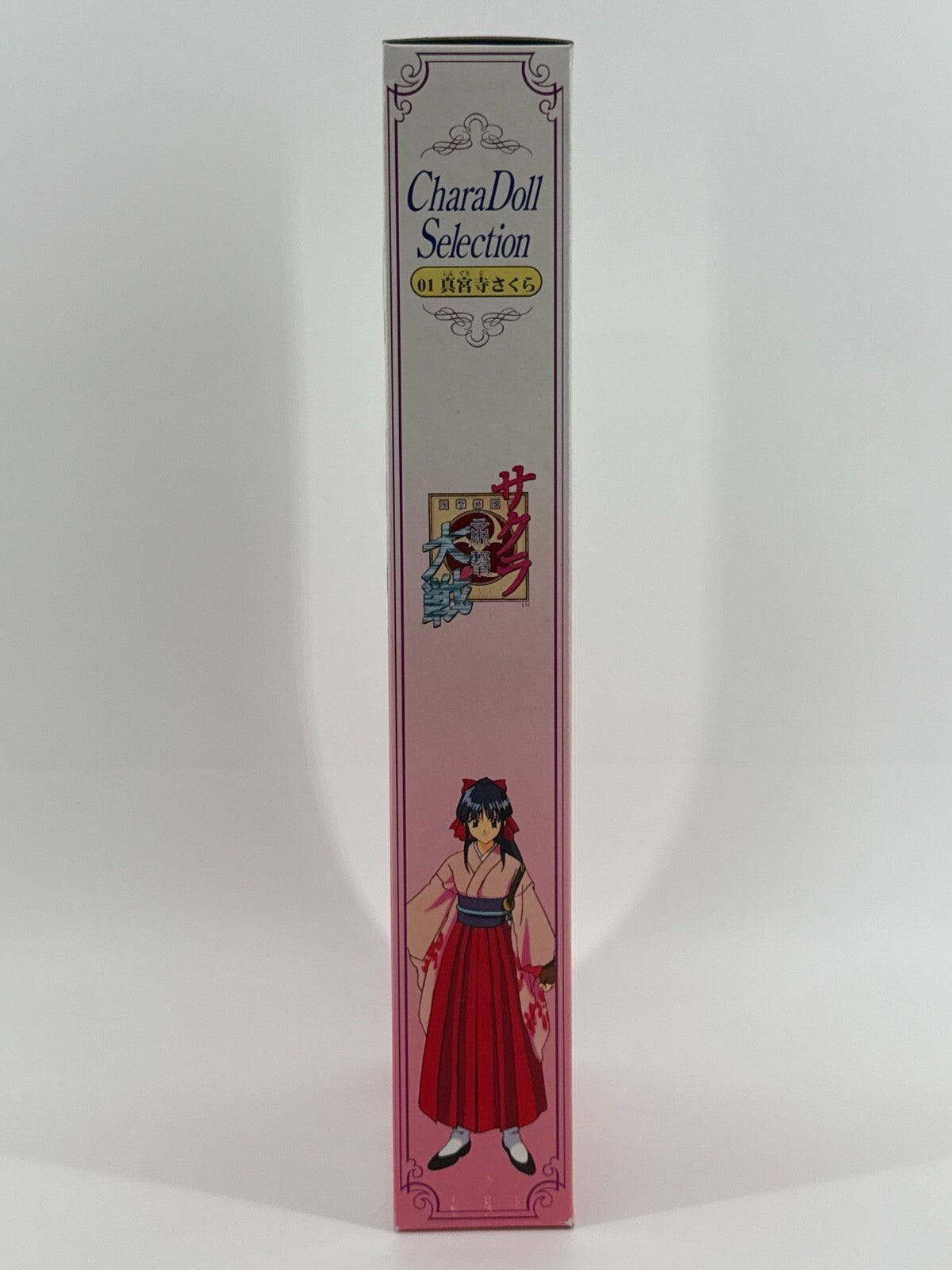 Sakura Taisen 1996 SEGA Anime Doll Sakura Shinguuji CharaDoll Japan Rare Collect