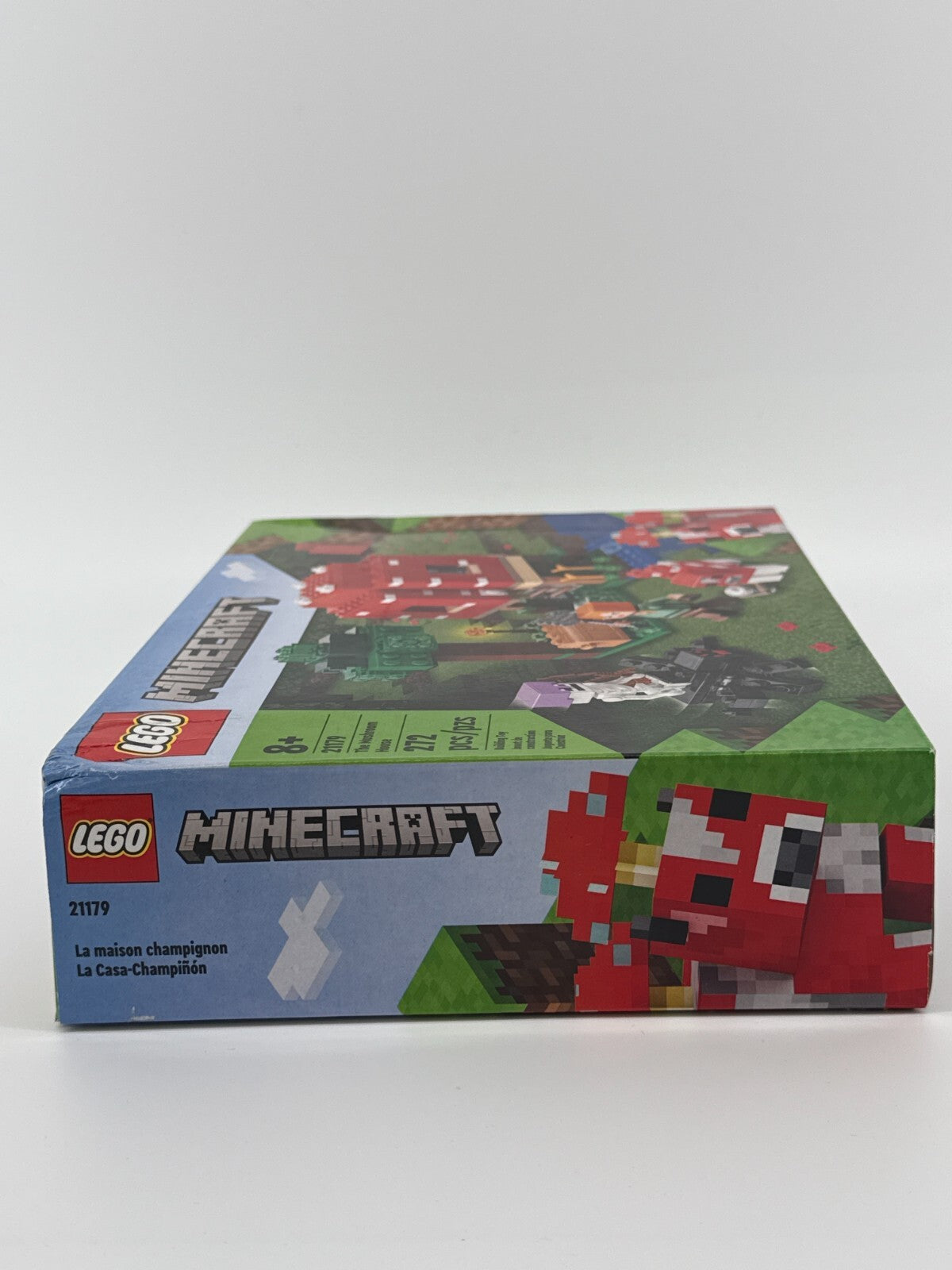 LEGO Minecraft 21179 The Mushroom House Building Kit 272 Pcs Set New Sealed