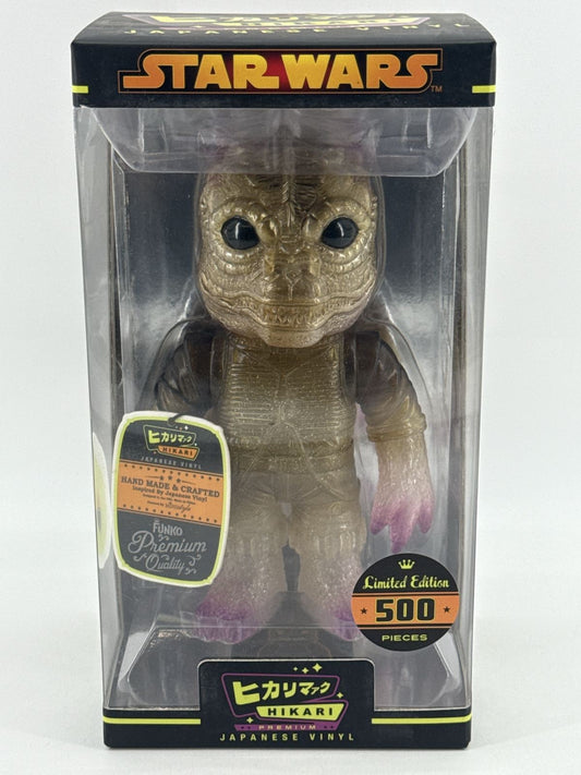 Funko Hikari Star Wars Bossk Prism Japanese Vinyl LE 500 Action Figure