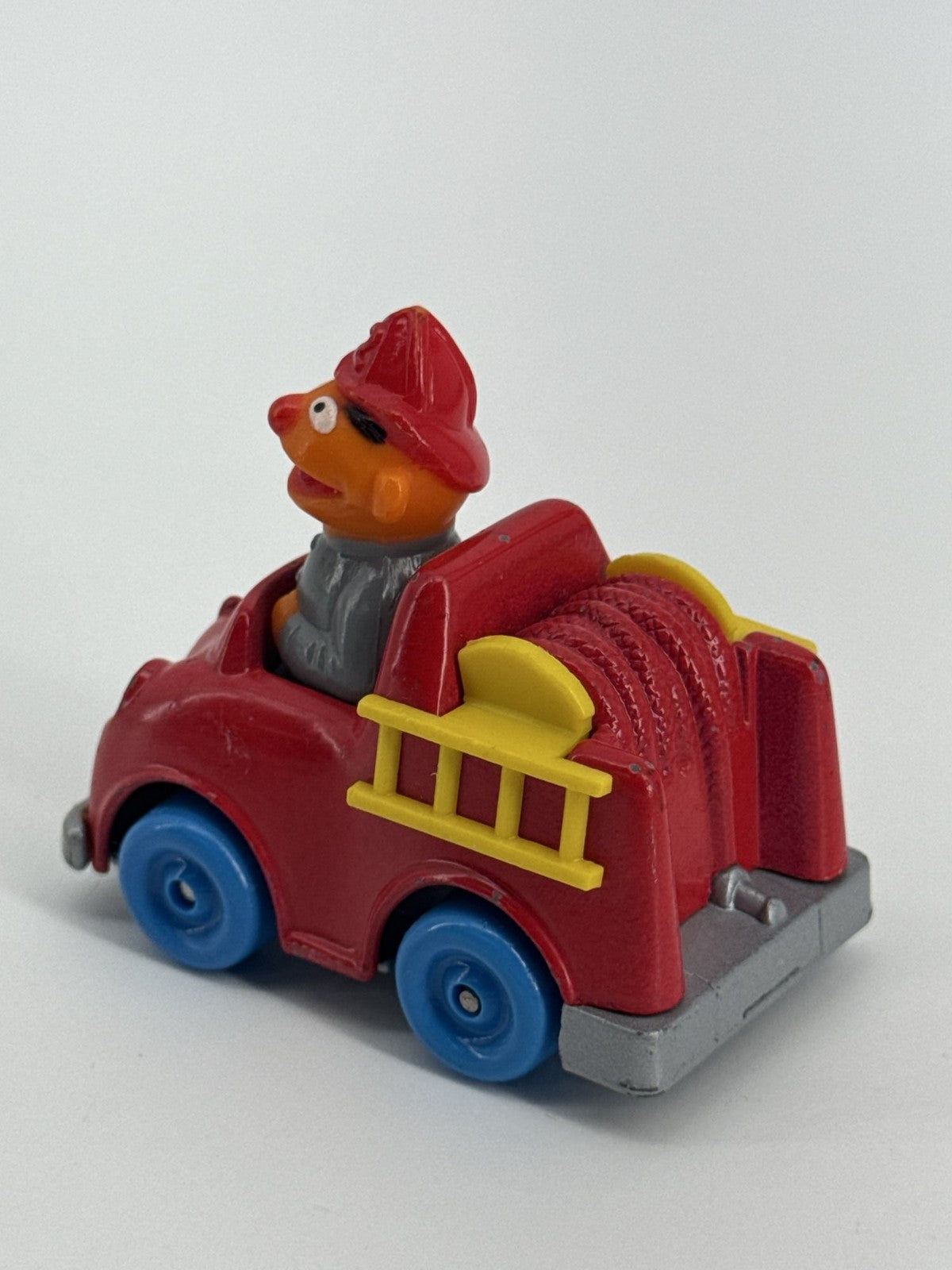 1981 Playskool Muppets Ernie Fire Truck Diecast
