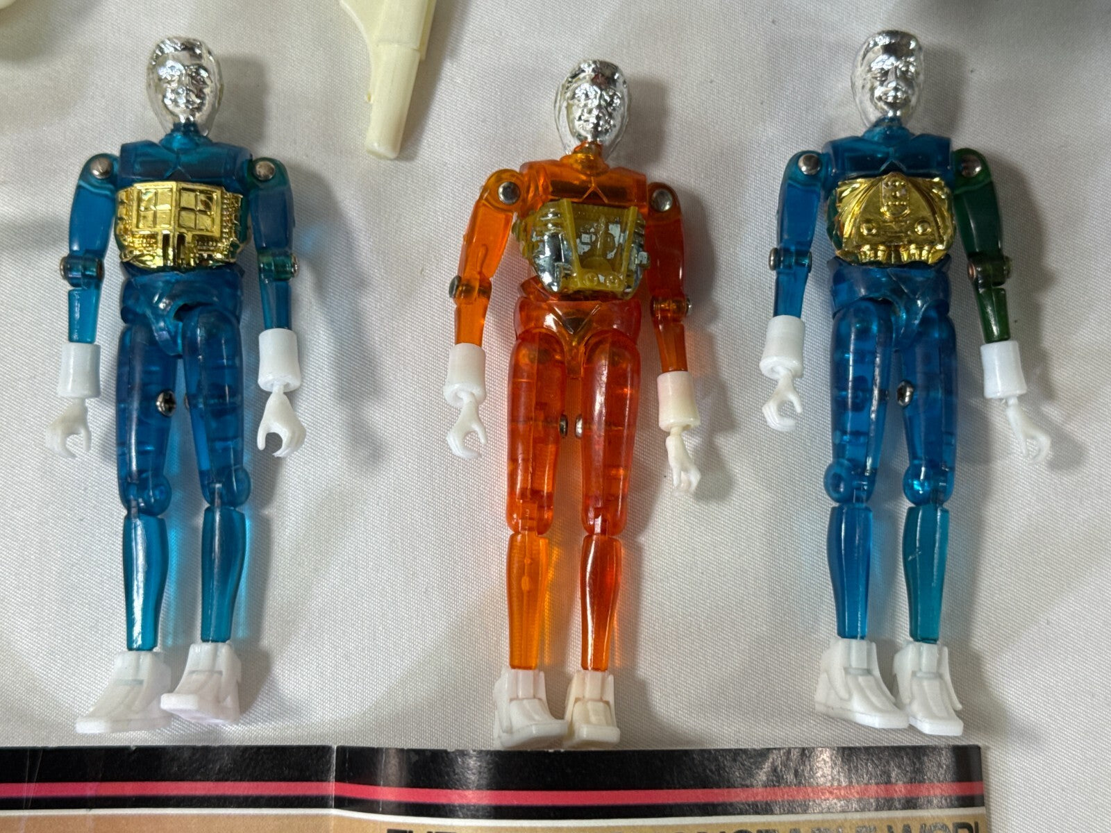 Vintage 1977 Mego Micronauts Battle Cruiser Playset Incomplete 3 Figures Boxed