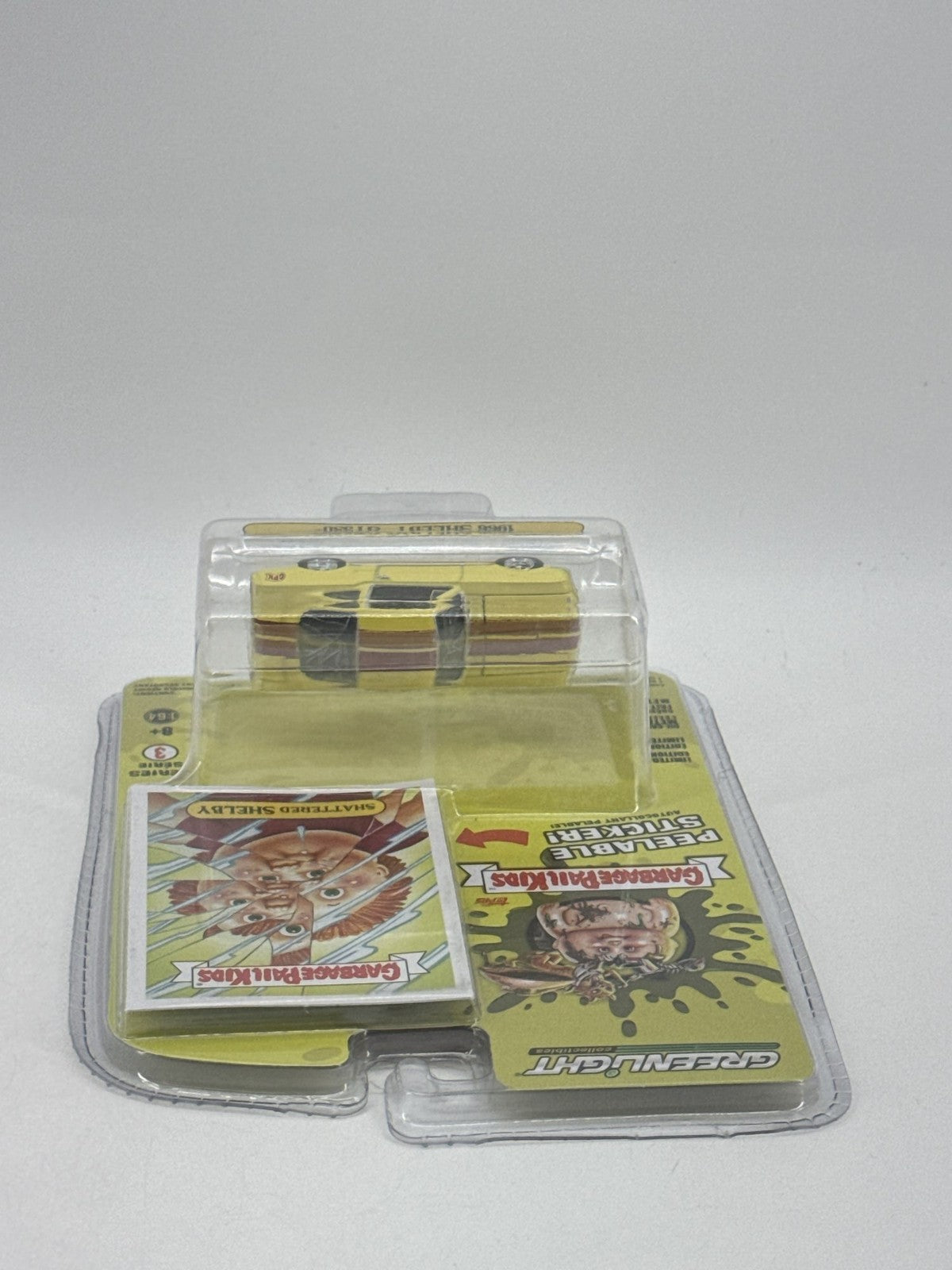 Greenlight Garbage Pail Kids 1966 Shelby GT350 Shattered Shelby Series 3