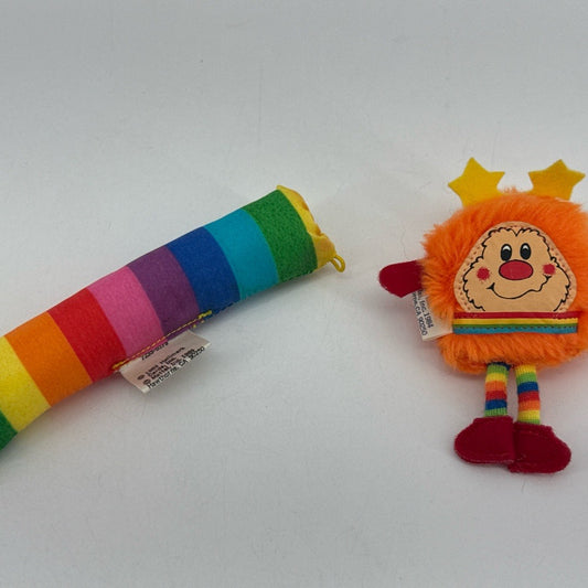 1983 Rainbow Brite LaLa Orange 10" Doll OJ Sprite Hallmark Mattel