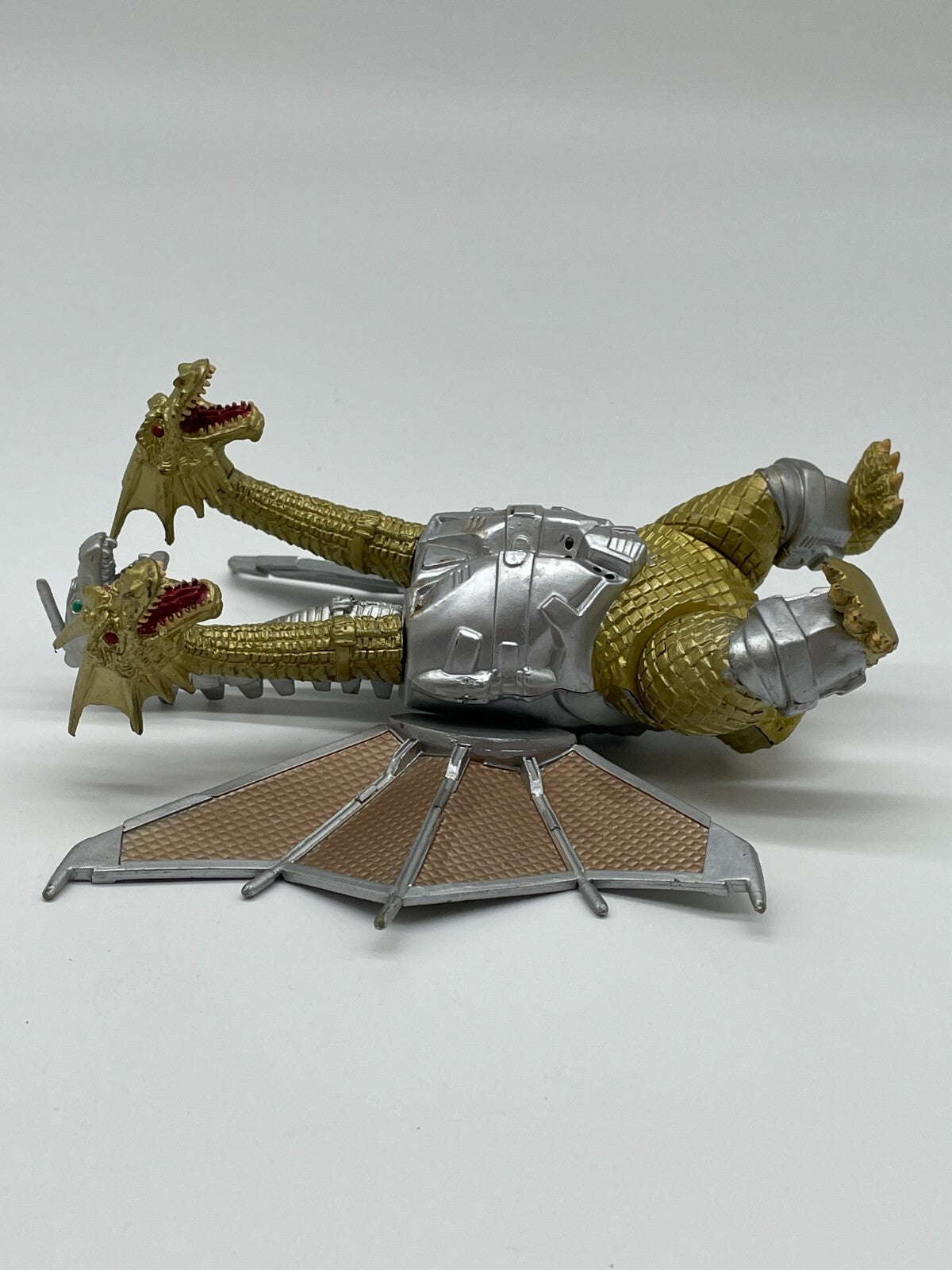1994 Trendmasters Mecha King Ghidorah Godzilla Figure 5.5” Loose No Tail Wings