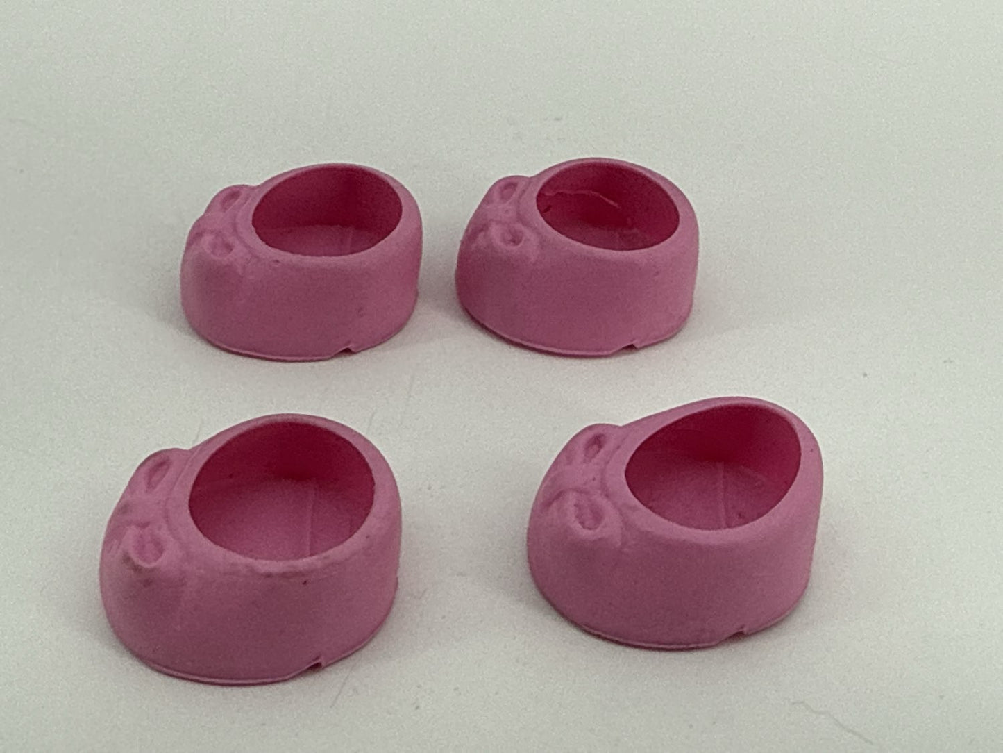 MLP G1 Adult Horse Pink Bow Shoes (4-pc. Set)