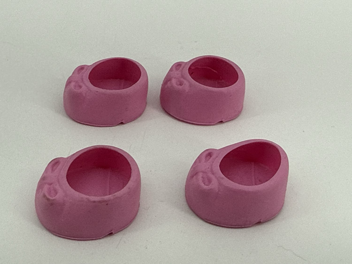 MLP G1 Adult Horse Pink Bow Shoes (4-pc. Set)