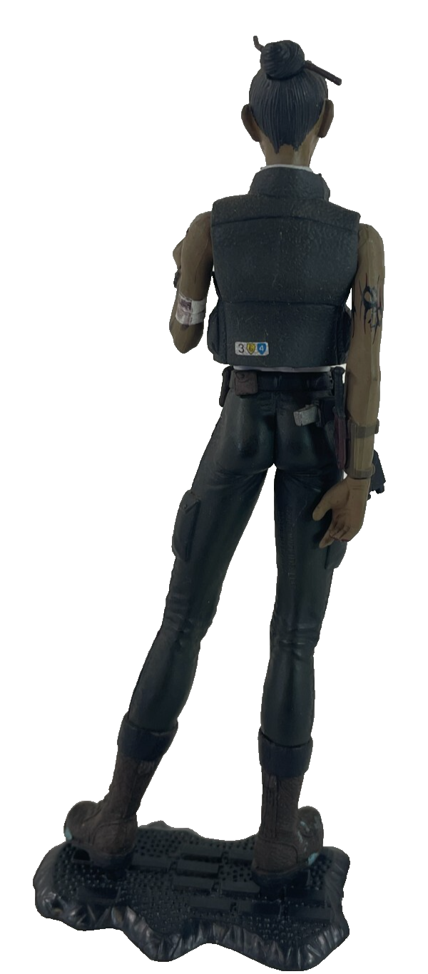 WizKids Shadowrun Duels Kyushi Figure 2003 Loose Urban Magic Cyberpunk Toy