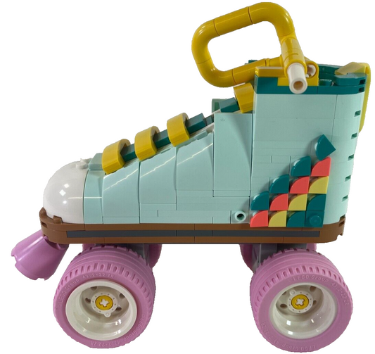 🎲 LEGO Creator 3-in-1 Retro Roller Skate Set 31148 – Incomplete for Parts!