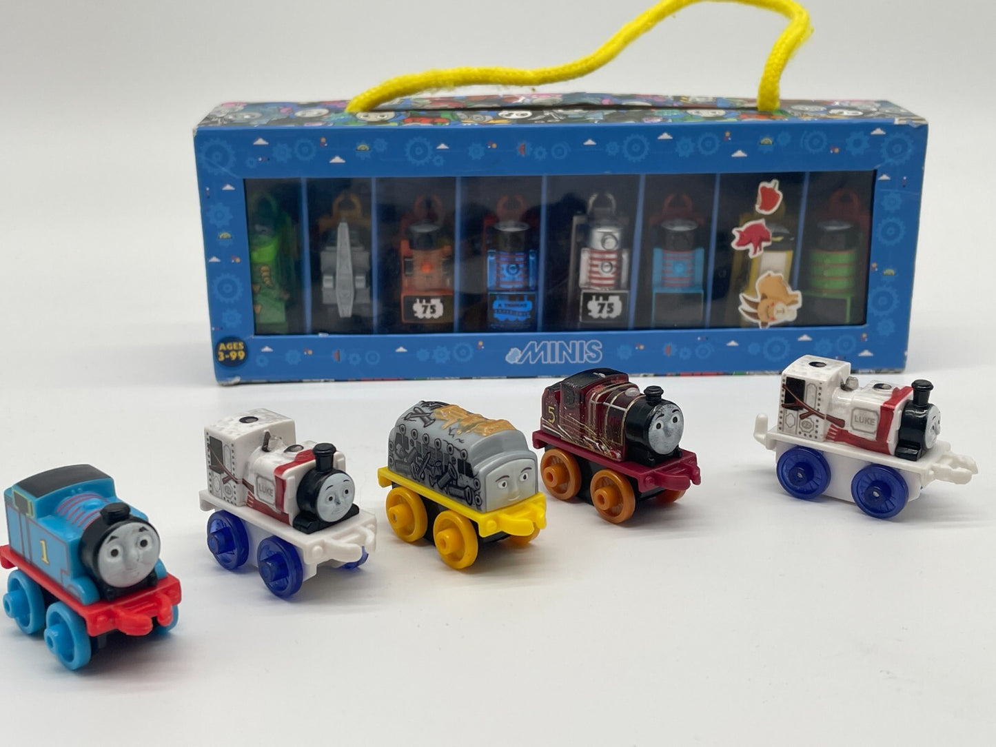 Thomas & Friends TrackMaster MINIS Lot of 13 Trains w/ Case Fisher Price