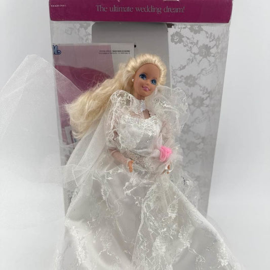 1989 Wedding Fantasy Barbie Doll Dream Mattel 2125