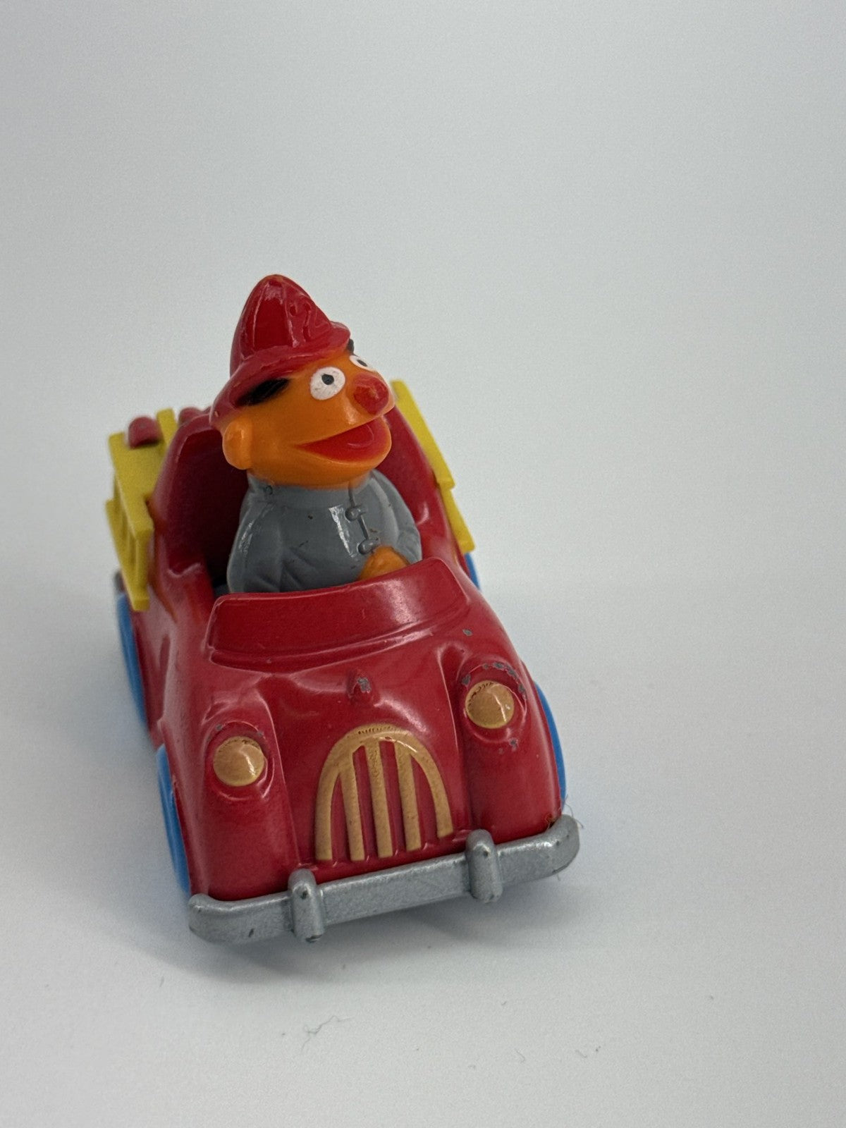 1981 Playskool Muppets Ernie Fire Truck Diecast