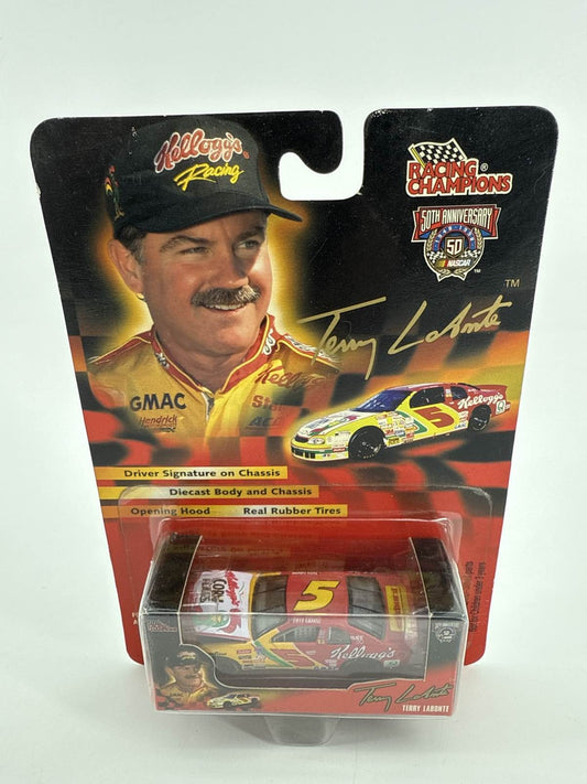 1998 Racing Champions NASCAR 50th Anniv Terry Labonte #5 Kellogg's Diecast