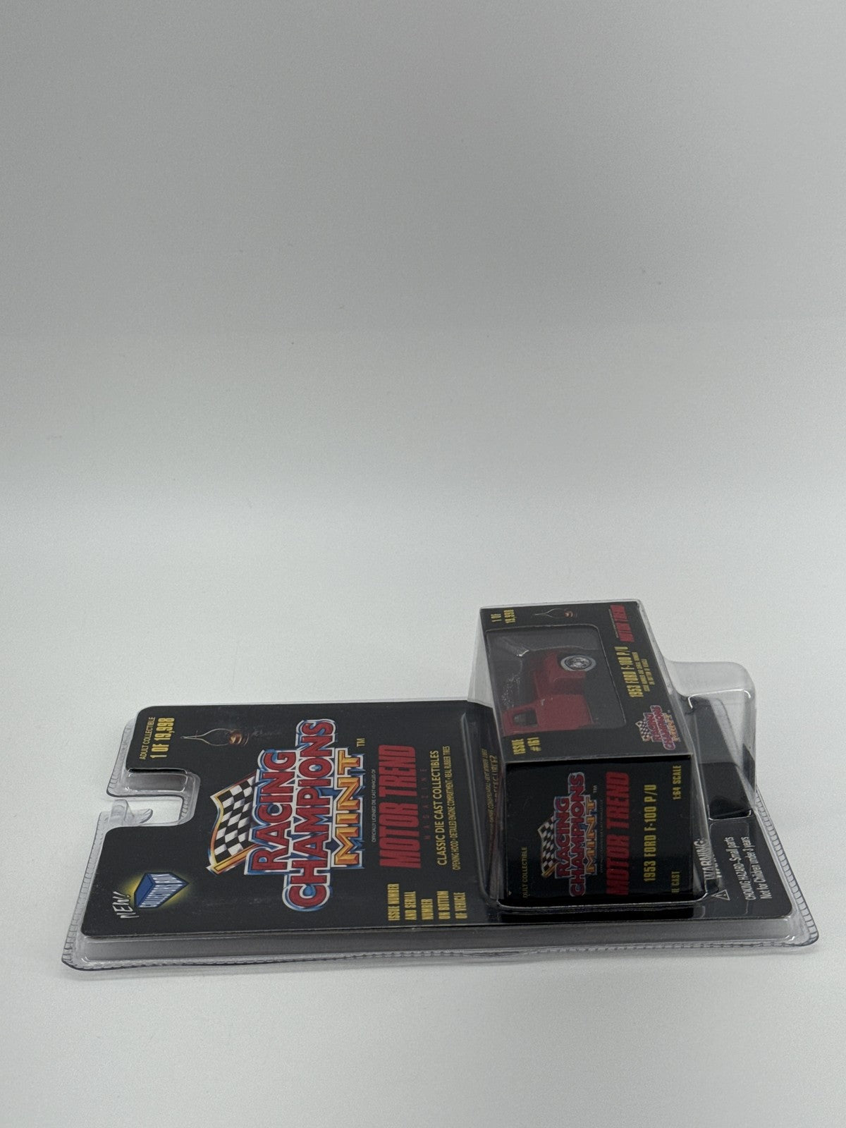 Vintage Racing Champions Mint 1953 Ford F-100 Truck Diecast 1:64 Motor Trend New